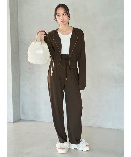 SNIDEL(スナイデル)の「【GREGORY】スクイーズバッグ(ハンドバッグ・レディース・ライトベージュ・F)」の21枚目の写真