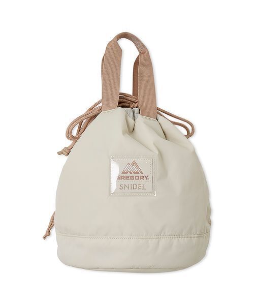 SNIDEL(スナイデル)の「【GREGORY】スクイーズバッグ(ハンドバッグ・レディース・ライトベージュ・F)」の22枚目の写真
