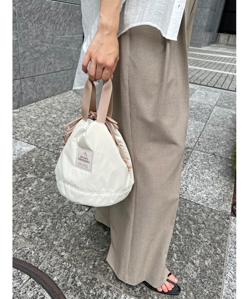 セール】【GREGORY】スクイーズバッグ（ハンドバッグ）｜SNIDEL