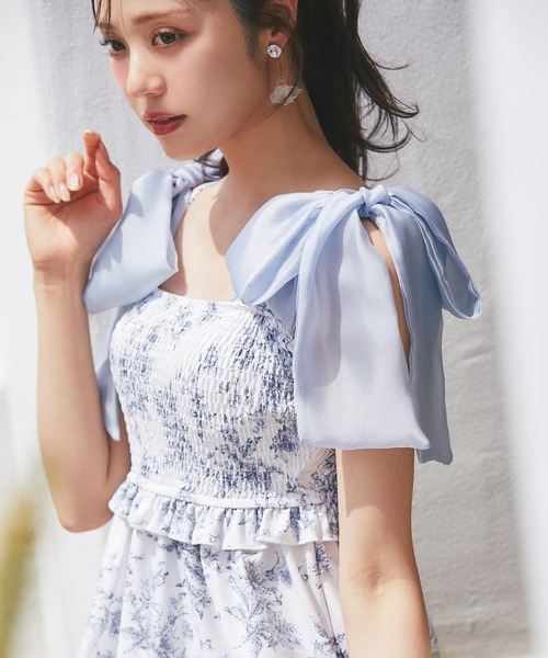 tocco closet（トッコ クローゼット）の「インナーパンツ付きシフォン