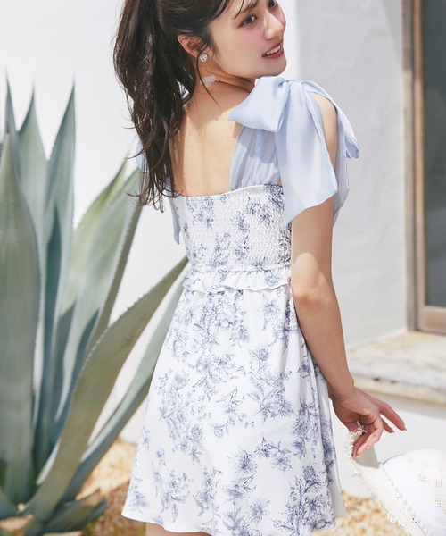 tocco closet（トッコ クローゼット）の「インナーパンツ付きシフォン