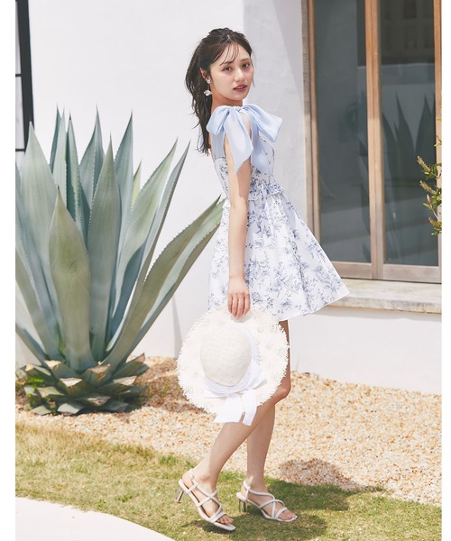 tocco closet（トッコ クローゼット）の「インナーパンツ付きシフォン