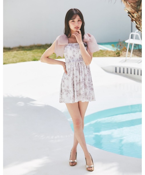 tocco closet（トッコ クローゼット）の「インナーパンツ付きシフォン
