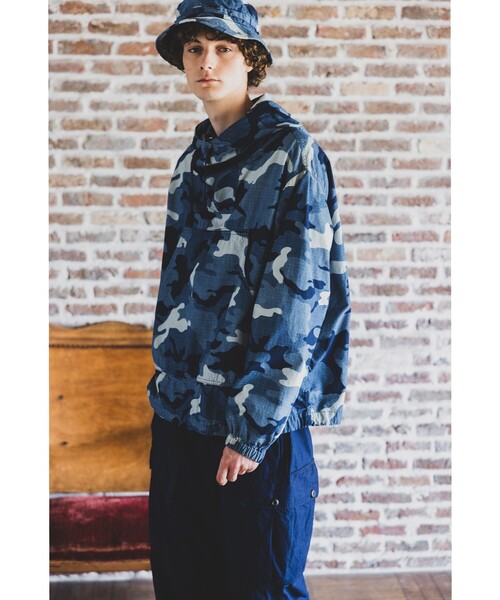 e.a.m‼︎ フレームワーク リップストップミリタリーブルゾン☆美品