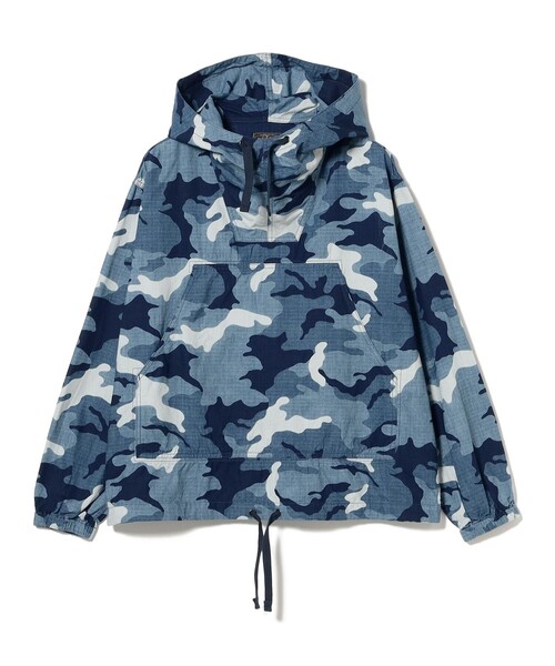 セール】インディゴ リップストップ カモフラージュ プリント