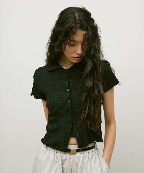Be You 【 Asymmetrical Button Up Cardigan Women 】 ファッション レディースファッション トップス カーディガン ボレロ WOMENS/トップス/カーディガン/ボレロ(並び順：高い順