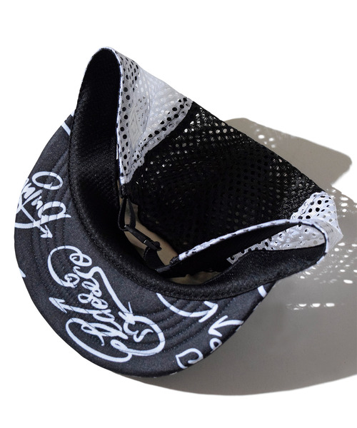 ELDORESO（エルドレッソ）の「Timothy Cap / ティモシーキャップ（キャップ・メンズ・ブラック×ホワイト/グリーン/ブラック×グレー/ブルー・MEDIUM/SMALL）」の13枚目の写真