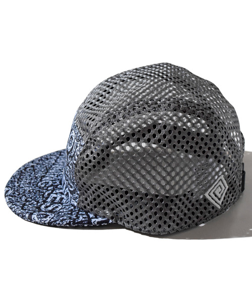 ELDORESO（エルドレッソ）の「Timothy Cap / ティモシーキャップ（キャップ・メンズ・ブラック×ホワイト/グリーン/ブラック×グレー/ブルー・MEDIUM/SMALL）」の5枚目の写真