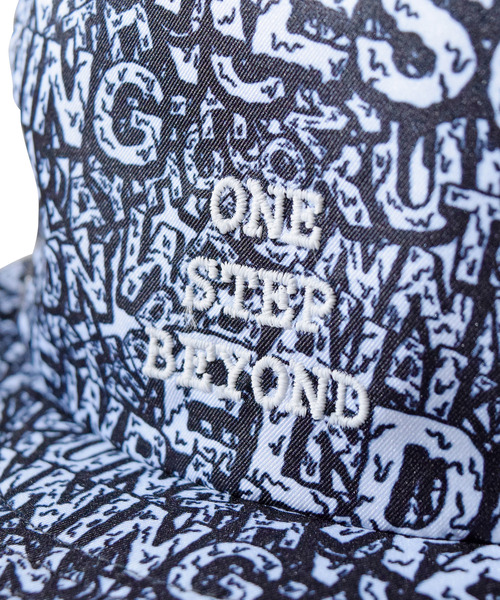 ELDORESO（エルドレッソ）の「Timothy Cap / ティモシーキャップ（キャップ・メンズ・ブラック×ホワイト/グリーン/ブラック×グレー/ブルー・MEDIUM/SMALL）」の8枚目の写真