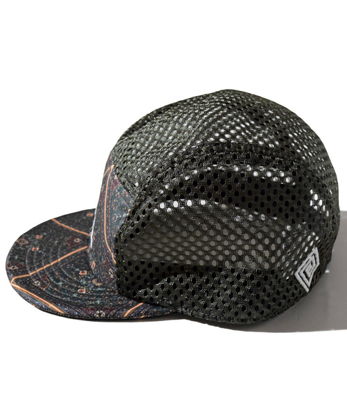 ELDORESO（エルドレッソ）の「Timothy Cap / ティモシーキャップ（キャップ・メンズ・ブラック×ホワイト/グリーン/ブラック×グレー/ブルー・MEDIUM/SMALL）」の18枚目の写真