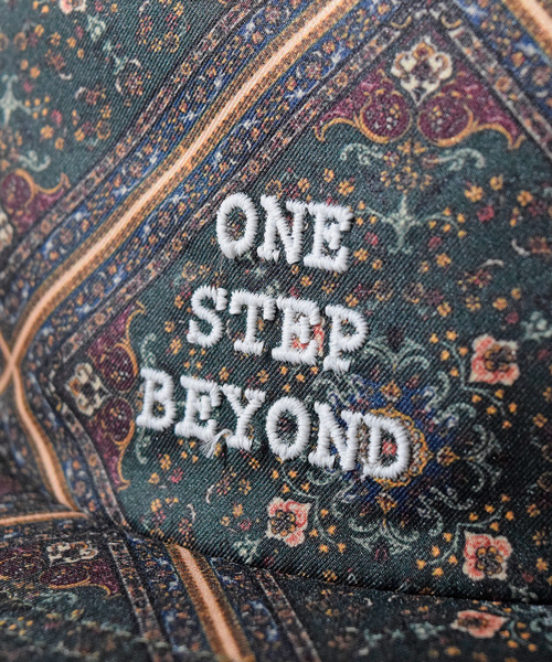 ELDORESO（エルドレッソ）の「Timothy Cap / ティモシーキャップ（キャップ・メンズ・ブラック×ホワイト/グリーン/ブラック×グレー/ブルー・MEDIUM/SMALL）」の21枚目の写真