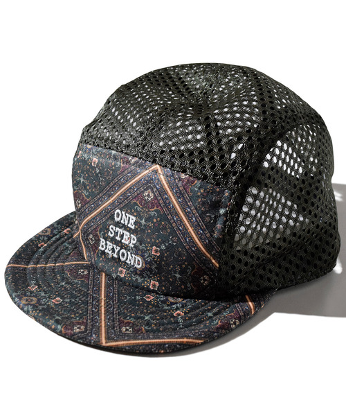 ELDORESO（エルドレッソ）の「Timothy Cap / ティモシーキャップ（キャップ・メンズ・ブラック×ホワイト/グリーン/ブラック×グレー/ブルー・MEDIUM/SMALL）」の17枚目の写真