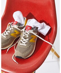 B:MING by BEAMS | 【EXCLUSIVE】New Balance / 574（22.5～24.5cm）(スニーカー)