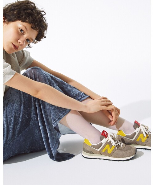 New Balance 574 スニーカー24.5cm B：MING by BEAMS スニーカー 「EXCLUSIVE」New Balance / 574