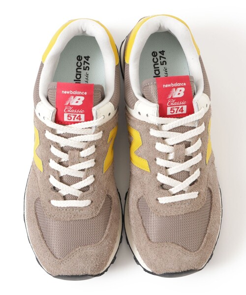 新品同様★new balance★574スニーカー★24.5 セール 【New Balance】574 ☆ ゼブラがカワイイ♪ 大人も履ける