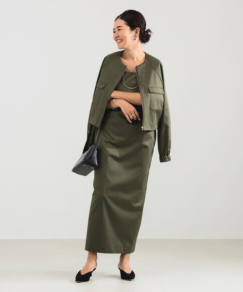 Demi-Luxe BEAMS ブルゾン Demi-Luxe BEAMS（デミルクス ビームス）LEE × Demi-Luxe BEAMS
