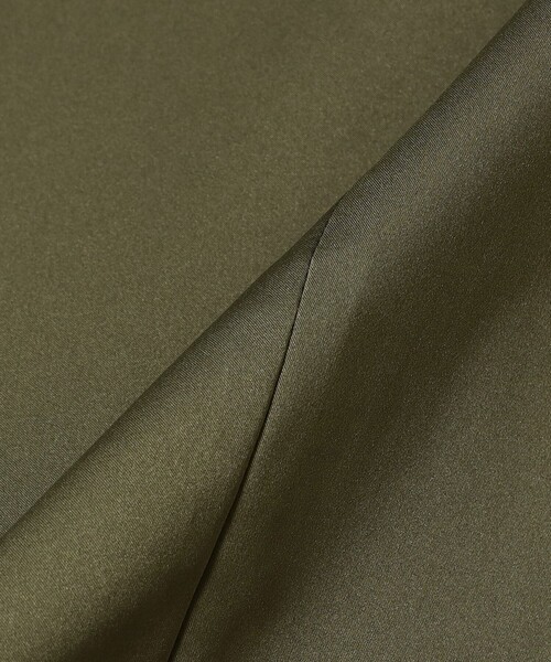 Demi-Luxe BEAMS(デミルクス ビームス)の「エディター東原妙子 × Demi-Luxe BEAMS / シャイニー ポケット ショートブルゾン(ブルゾン・レディース・オリーブ/ネイビー・38/36)」の7枚目の写真