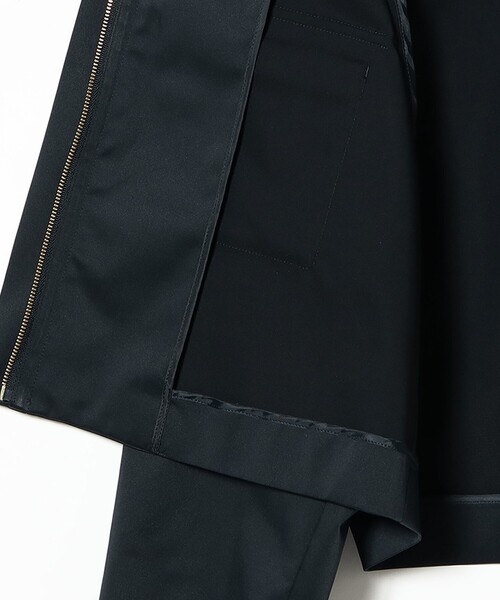 Demi-Luxe BEAMS(デミルクス ビームス)の「エディター東原妙子 × Demi-Luxe BEAMS / シャイニー ポケット ショートブルゾン(ブルゾン・レディース・オリーブ/ネイビー・38/36)」の11枚目の写真