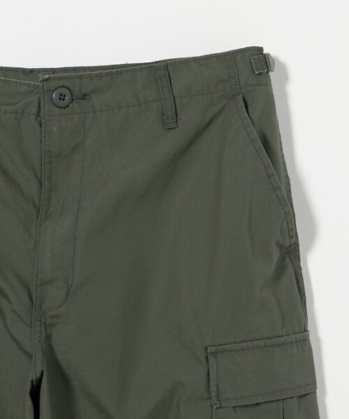 PROPPER（プロッパー）の「【別注】＜PROPPER＞クロップド 6ポケット カーゴパンツ（その他パンツ・メンズ・オリーブ/ブラック・L/M）」の10枚目の写真