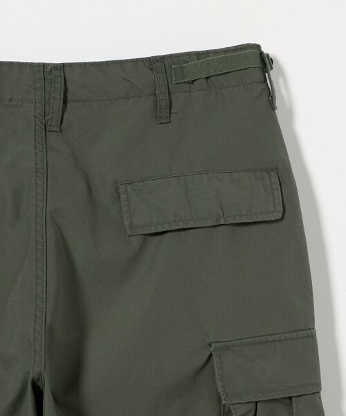 PROPPER（プロッパー）の「【別注】＜PROPPER＞クロップド 6ポケット カーゴパンツ（その他パンツ・メンズ・オリーブ/ブラック・L/M）」の3枚目の写真