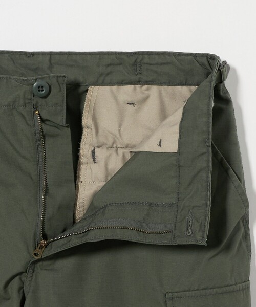 PROPPER（プロッパー）の「【別注】＜PROPPER＞クロップド 6ポケット カーゴパンツ（その他パンツ・メンズ・オリーブ/ブラック・L/M）」の4枚目の写真