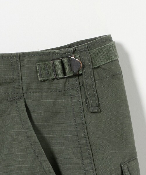 PROPPER（プロッパー）の「【別注】＜PROPPER＞クロップド 6ポケット カーゴパンツ（その他パンツ・メンズ・オリーブ/ブラック・L/M）」の6枚目の写真