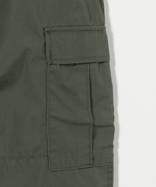 PROPPER（プロッパー）の「【別注】＜PROPPER＞クロップド 6ポケット カーゴパンツ（その他パンツ・メンズ・オリーブ/ブラック・L/M）」の7枚目の写真