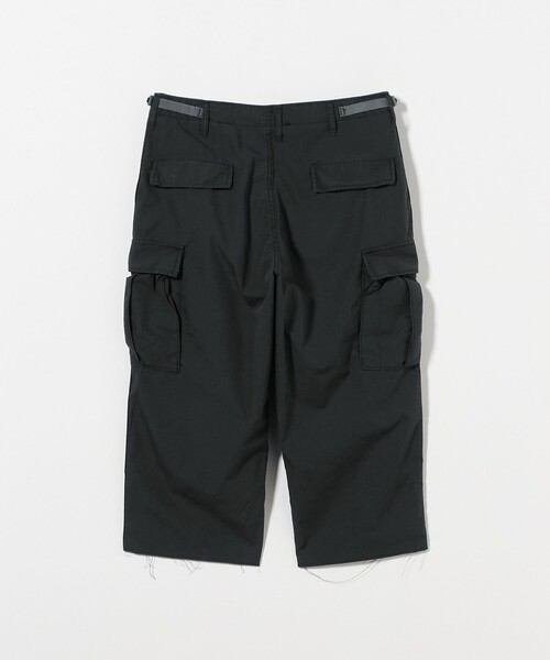 PROPPER（プロッパー）の「【別注】＜PROPPER＞クロップド 6ポケット カーゴパンツ（その他パンツ・メンズ・オリーブ/ブラック・L/M）」の13枚目の写真
