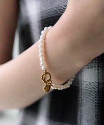 【新品】earPAPILLONNERイアパピヨネ シルバー ブレスレットS925 スターリングシルバー使用》スライドブレスレット | ear