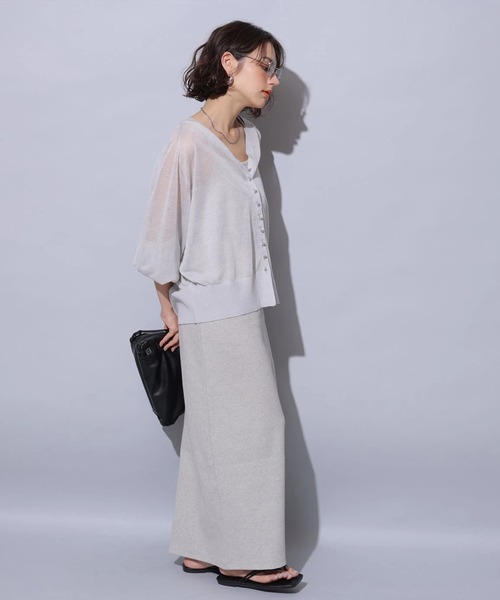 Arpege story　カフタン2WAYワンピース　アルページュストーリー 新品】定価24 970円 Arpege story｜アルページュストーリー