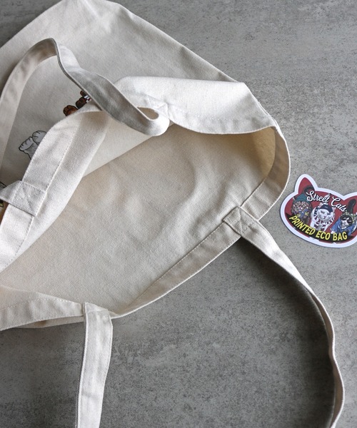 COURO（コウロ）の「アニマルプリントキャンバストートバッグ（トートバッグ・レディース・アイボリー系1/アイボリー系・FREE）」の8枚目の写真