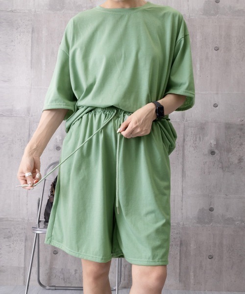 セール】スウェットセットアップ レディース 夏服（セットアップ