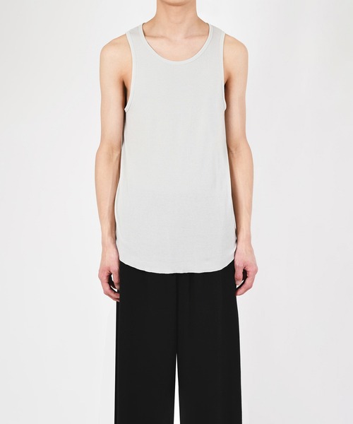 LAD MUSICIAN リブタンクトップ RIB TANK TOP（タンクトップ）｜LAD MUSICIAN（ラッド