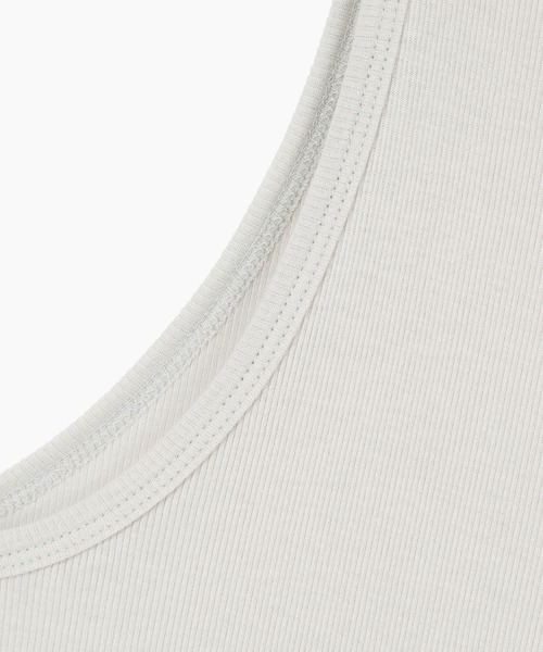 RIB TANK TOP（タンクトップ）｜LAD MUSICIAN（ラッド