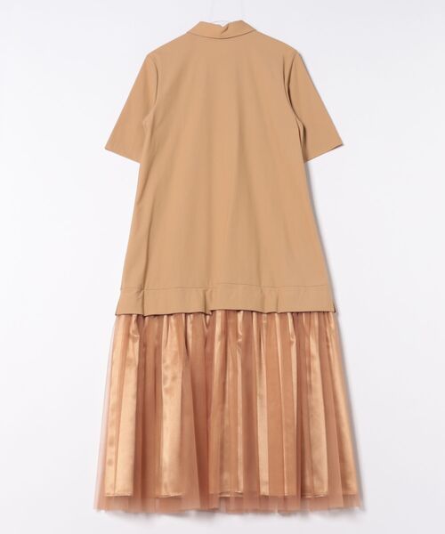 ADORE(アドーア)の「メモリートリコットワンピース(ワンピース・レディース・ブラック/ベージュ系その他・38)」の18枚目の写真