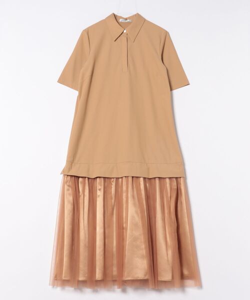 ADORE(アドーア)の「メモリートリコットワンピース(ワンピース・レディース・ブラック/ベージュ系その他・38)」の19枚目の写真