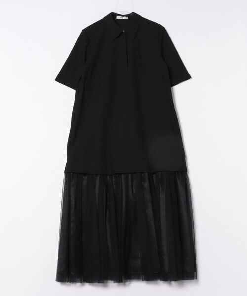 ADORE(アドーア)の「メモリートリコットワンピース(ワンピース・レディース・ブラック/ベージュ系その他・38)」の20枚目の写真