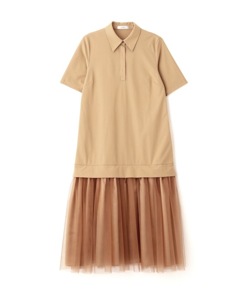ADORE(アドーア)の「メモリートリコットワンピース(ワンピース・レディース・ブラック/ベージュ系その他・38)」の14枚目の写真