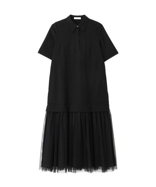 ADORE(アドーア)の「メモリートリコットワンピース(ワンピース・レディース・ブラック/ベージュ系その他・38)」の17枚目の写真