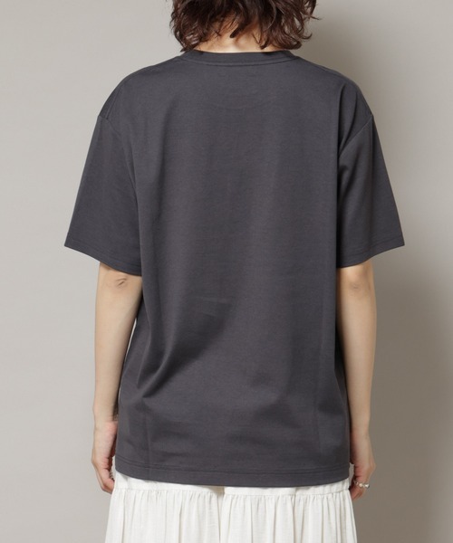 GOOD ROCK SPEED(グッドロックスピード)の「GOOD ROCK SPEED×Anti Soaked(R) 汗染み防止 NYC Tシャツ(Tシャツ/カットソー・レディース・スミクロ/ベージュ・FREE)」の19枚目の写真