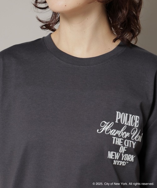 GOOD ROCK SPEED(グッドロックスピード)の「GOOD ROCK SPEED×Anti Soaked(R) 汗染み防止 NYC Tシャツ(Tシャツ/カットソー・レディース・スミクロ/ベージュ・FREE)」の20枚目の写真