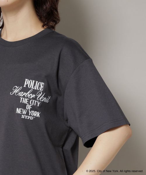 GOOD ROCK SPEED(グッドロックスピード)の「GOOD ROCK SPEED×Anti Soaked(R) 汗染み防止 NYC Tシャツ(Tシャツ/カットソー・レディース・スミクロ/ベージュ・FREE)」の21枚目の写真