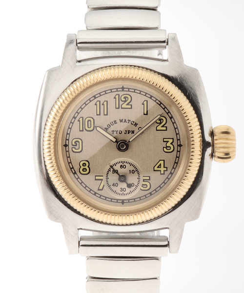 VAGUE WATCH CO.（ヴォーグウォッチカンパニー）の「【VAGUE WATCH CO. / ヴァーグウォッチ】Coussin Early Extension 28mm（アナログ腕時計・レディース・シルバー・FREE）」の7枚目の写真