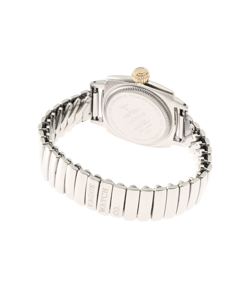 VAGUE WATCH CO.（ヴォーグウォッチカンパニー）の「【VAGUE WATCH CO. / ヴァーグウォッチ】Coussin Early Extension 28mm（アナログ腕時計・レディース・シルバー・FREE）」の9枚目の写真