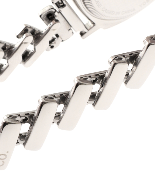 VAGUE WATCH CO.（ヴォーグウォッチカンパニー）の「【VAGUE WATCH CO. / ヴァーグウォッチ】Coussin Early Extension 28mm（アナログ腕時計・レディース・シルバー・FREE）」の10枚目の写真