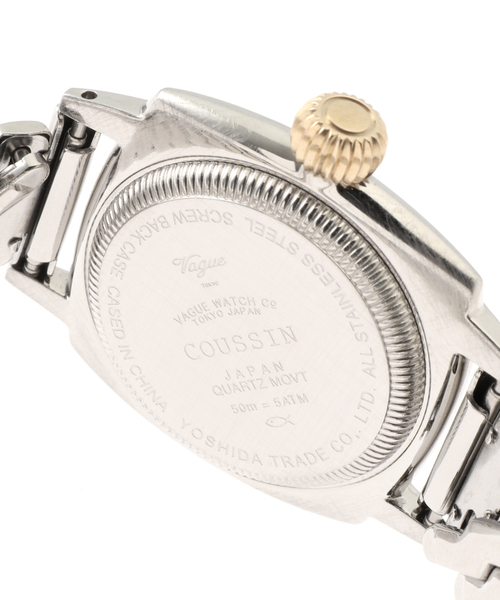 VAGUE WATCH CO.（ヴォーグウォッチカンパニー）の「【VAGUE WATCH CO. / ヴァーグウォッチ】Coussin Early Extension 28mm（アナログ腕時計・レディース・シルバー・FREE）」の11枚目の写真