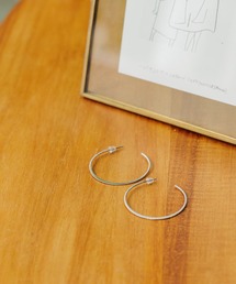 mysty woman | ラウンドフープピアス 586680(ピアス(両耳用))