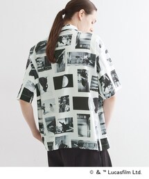 STAR WARS | 【STAR WARS】Capsule Collection 2WAY半袖シャツ(シャツ/ブラウス)