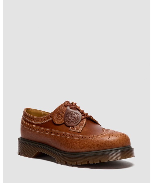 Dr. Martens(ドクターマーチン)の「Dr. Martens/ドクターマーチン MIE 3989 フル ブローグ シューズ 41595200(その他シューズ・メンズ・ブラウン・UK6/UK7/UK8/UK5)」の1枚目の写真