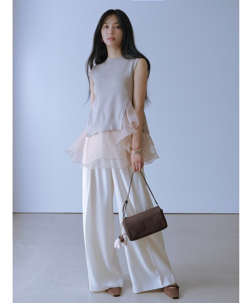 FRAY I.D(フレイアイディー)の「アニマルモチーフチャーム(キーケース/キーアクセサリー・レディース・イエロー/ホワイト/ピンク/ブルー・F)」の5枚目の写真